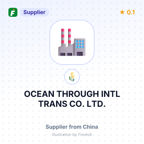 OCEAN THROUGH INTL TRANS CO. LTD. – summary card, no photo uploaded yet