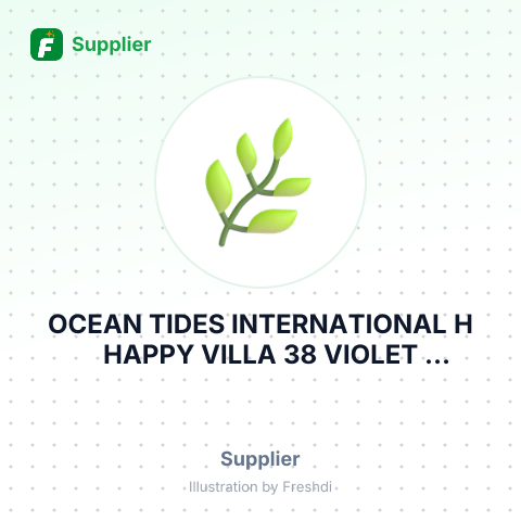 OCEAN TIDES INTERNATIONAL H HAPPY VILLA 38 VIOLET MAGUMALDIVES – summary card, no photo uploaded yet