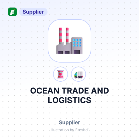 OCEAN TRADE AND LOGISTICS – summary card, no photo uploaded yet