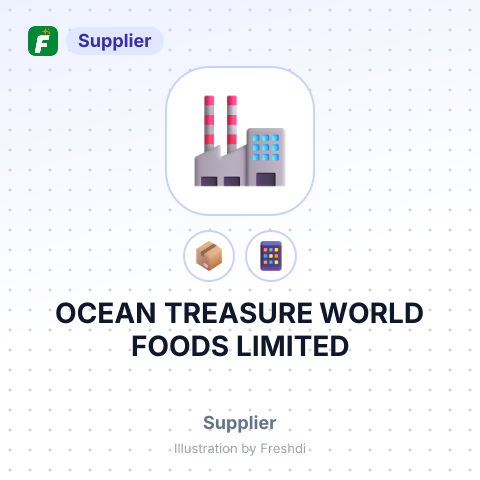 OCEAN TREASURE WORLD FOODS LIMITED – summary card, no photo uploaded yet