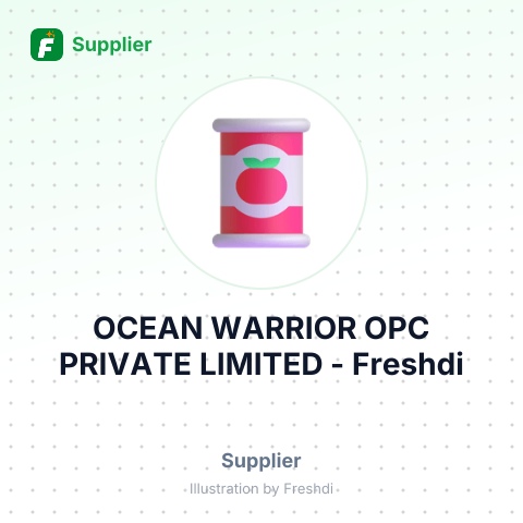 OCEAN WARRIOR OPC PRIVATE LIMITED – summary card, no photo uploaded yet