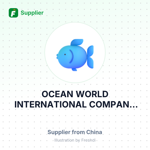 OCEAN WORLD INTERNATIONAL COMPANY LIMITED – summary card, no photo uploaded yet