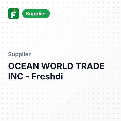 OCEAN WORLD TRADE INC – summary card, no photo uploaded yet