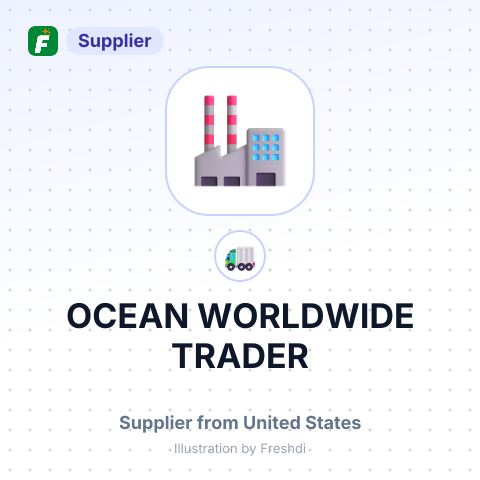 OCEAN WORLDWIDE TRADER – summary card, no photo uploaded yet