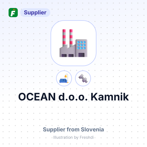 OCEAN d.o.o. Kamnik – summary card, no photo uploaded yet