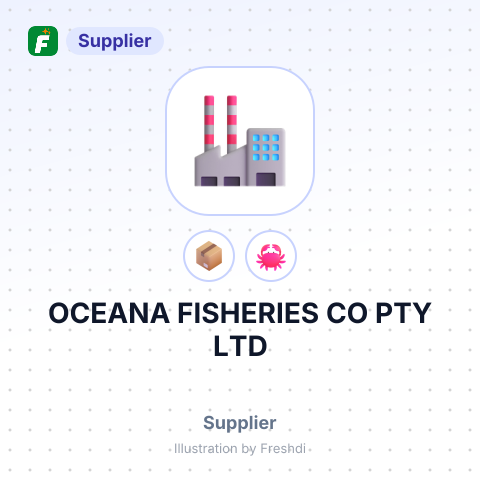 OCEANA FISHERIES CO PTY LTD – summary card, no photo uploaded yet