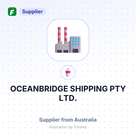 OCEANBRIDGE SHIPPING PTY LTD. – summary card, no photo uploaded yet