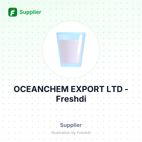 OCEANCHEM EXPORT LTD – summary card, no photo uploaded yet