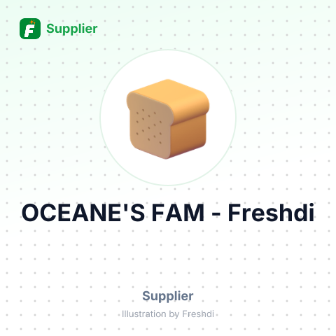 OCEANE'S FAM – summary card, no photo uploaded yet