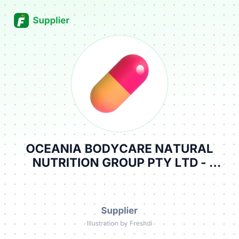 OCEANIA BODYCARE NATURAL NUTRITION GROUP PTY LTD – summary card, no photo uploaded yet