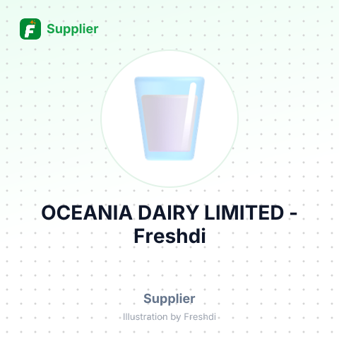 OCEANIA DAIRY LIMITED – summary card, no photo uploaded yet