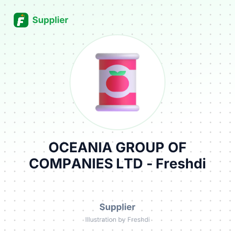 OCEANIA GROUP OF COMPANIES LTD – summary card, no photo uploaded yet
