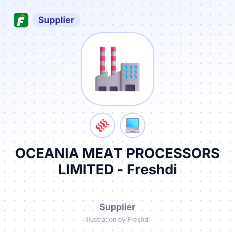 OCEANIA MEAT PROCESSORS LIMITED – summary card, no photo uploaded yet