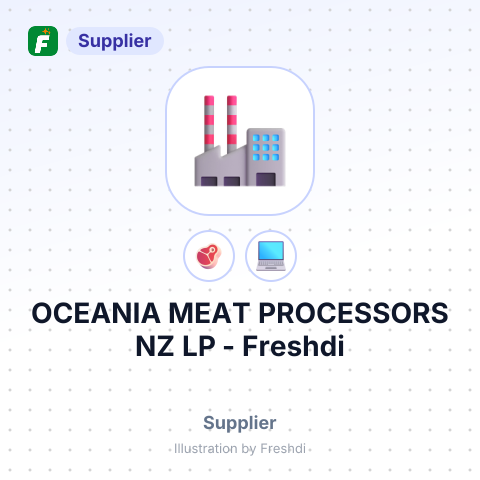 OCEANIA MEAT PROCESSORS NZ LP – summary card, no photo uploaded yet