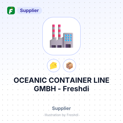 OCEANIC CONTAINER LINE GMBH – summary card, no photo uploaded yet