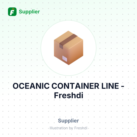 OCEANIC CONTAINER LINE – summary card, no photo uploaded yet