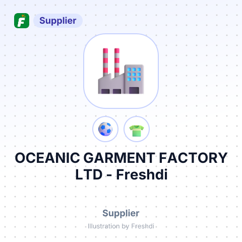 OCEANIC GARMENT FACTORY LTD – summary card, no photo uploaded yet
