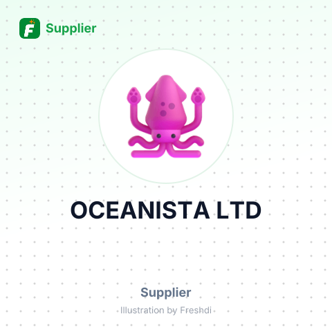 OCEANISTA LTD – summary card, no photo uploaded yet