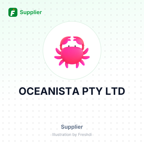 OCEANISTA PTY LTD – summary card, no photo uploaded yet