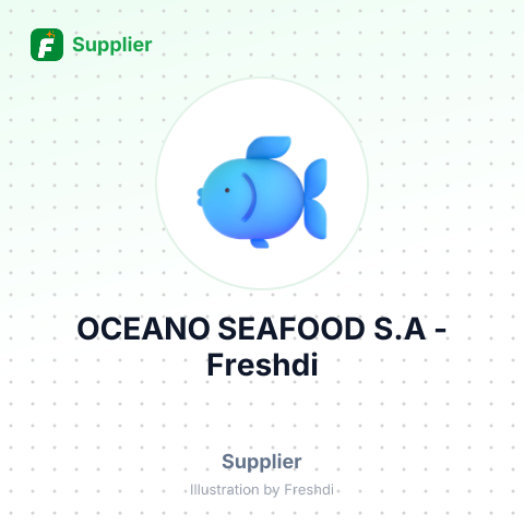 OCEANO SEAFOOD S.A – summary card, no photo uploaded yet