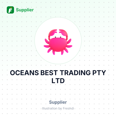 OCEANS BEST TRADING PTY LTD – summary card, no photo uploaded yet
