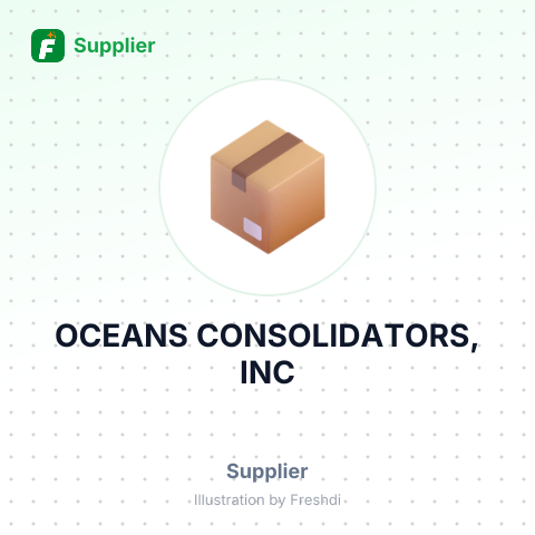 OCEANS CONSOLIDATORS, INC – summary card, no photo uploaded yet