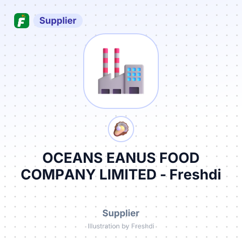 OCEANS EANUS FOOD COMPANY LIMITED – summary card, no photo uploaded yet
