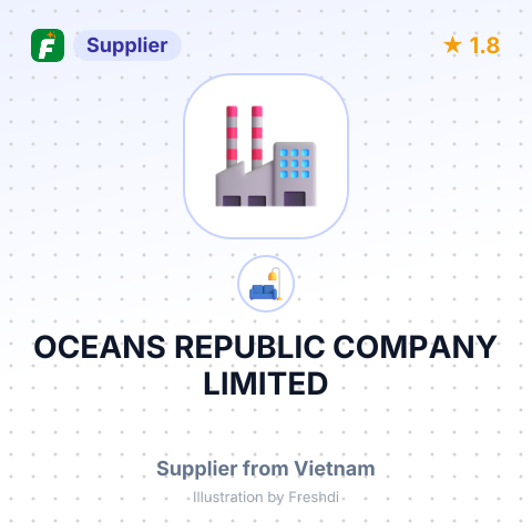 OCEANS REPUBLIC COMPANY LIMITED – summary card, no photo uploaded yet