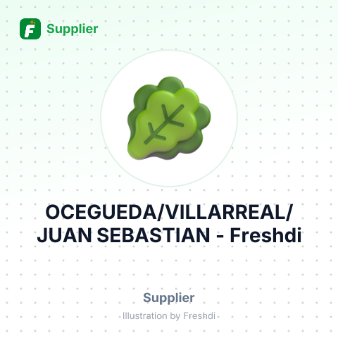 OCEGUEDA/VILLARREAL/JUAN SEBASTIAN – summary card, no photo uploaded yet
