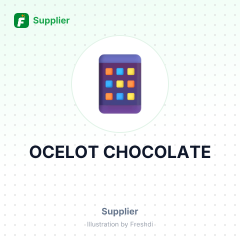 OCELOT CHOCOLATE – summary card, no photo uploaded yet