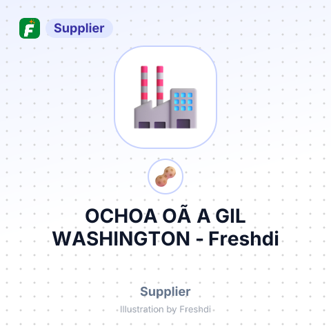 OCHOA OÃ A GIL WASHINGTON – summary card, no photo uploaded yet