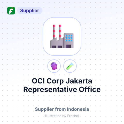 OCI Corp Jakarta Representative Office – summary card, no photo uploaded yet