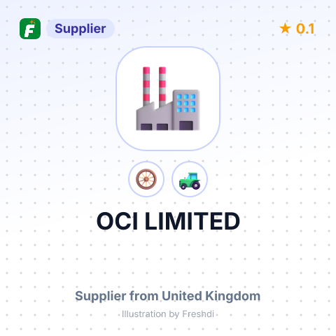 OCI LIMITED – summary card, no photo uploaded yet
