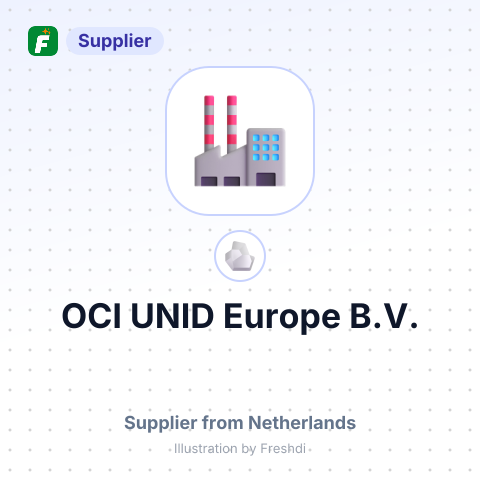 OCI UNID Europe B.V. – summary card, no photo uploaded yet