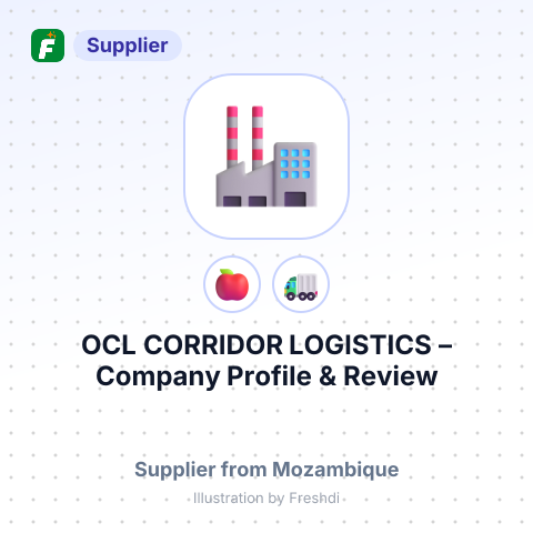 OCL CORRIDOR LOGISTICS – summary card, no photo uploaded yet