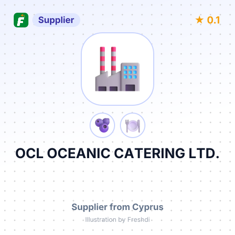 OCL OCEANIC CATERING LTD. – summary card, no photo uploaded yet