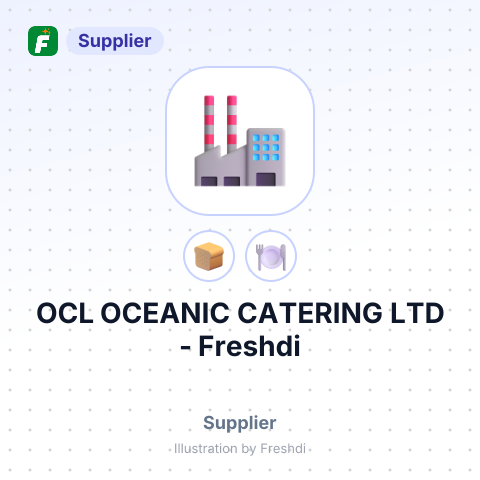OCL OCEANIC CATERING LTD – summary card, no photo uploaded yet