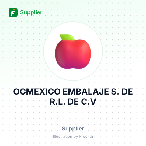 OCMEXICO EMBALAJE S. DE R.L. DE C.V – summary card, no photo uploaded yet