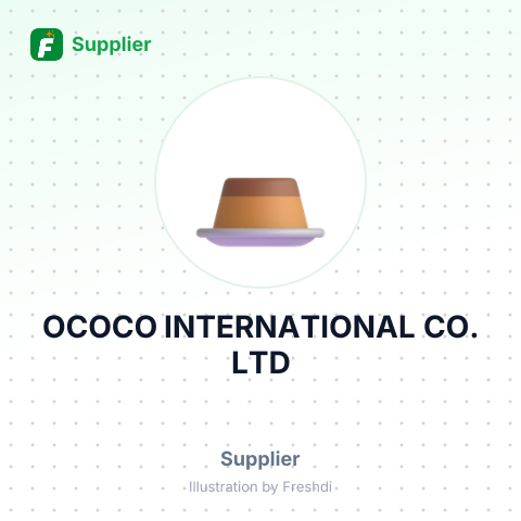 OCOCO INTERNATIONAL CO., LTD – summary card, no photo uploaded yet