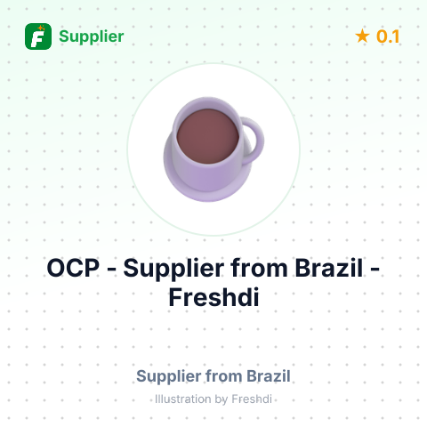 OCP  – summary card, no photo uploaded yet