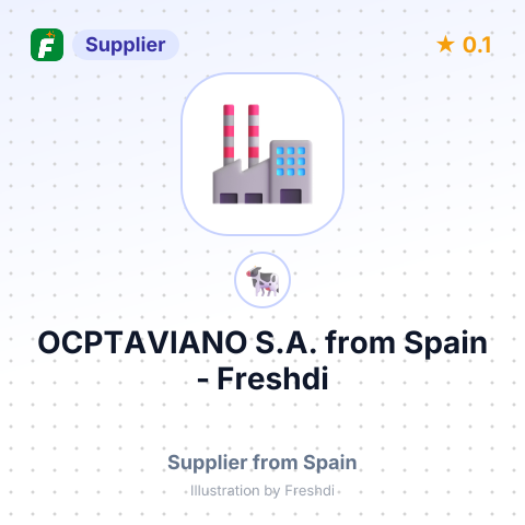 OCPTAVIANO S.A. – summary card, no photo uploaded yet