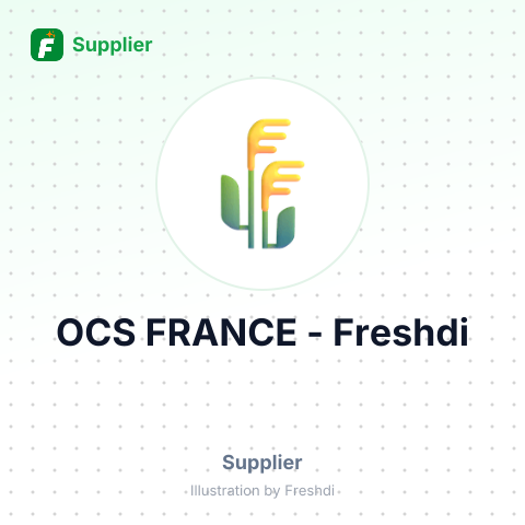 OCS FRANCE – summary card, no photo uploaded yet