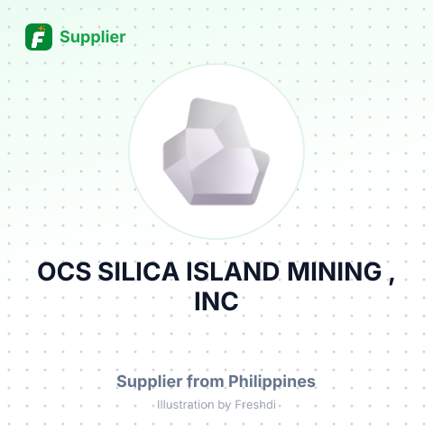 OCS SILICA ISLAND MINING , INC – summary card, no photo uploaded yet