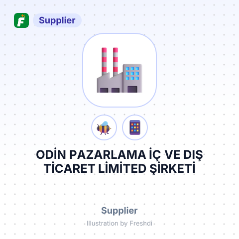 ODİN PAZARLAMA İÇ VE DIŞ TİCARET LİMİTED ŞİRKETİ – summary card, no photo uploaded yet