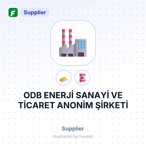 ODB ENERJİ SANAYİ VE TİCARET ANONİM ŞİRKETİ – summary card, no photo uploaded yet