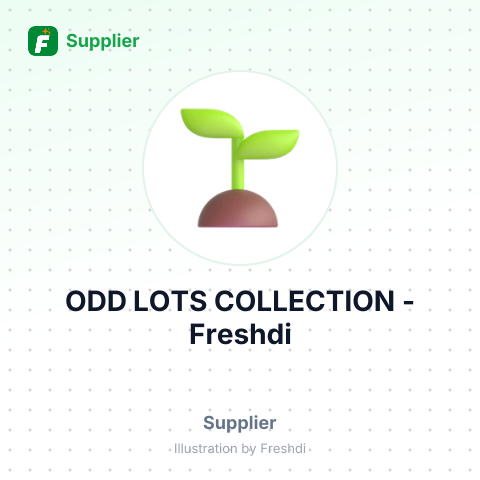 ODD LOTS COLLECTION – summary card, no photo uploaded yet