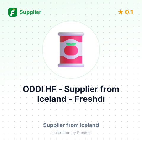 ODDI HF – summary card, no photo uploaded yet
