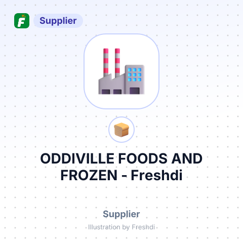 ODDIVILLE FOODS AND FROZEN – summary card, no photo uploaded yet