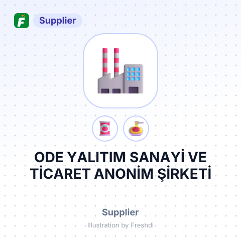 ODE YALITIM SANAYİ VE TİCARET ANONİM ŞİRKETİ – summary card, no photo uploaded yet