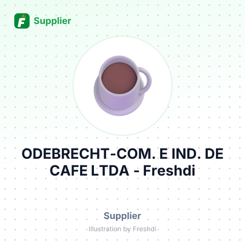 ODEBRECHT-COM. E IND. DE CAFE LTDA – summary card, no photo uploaded yet